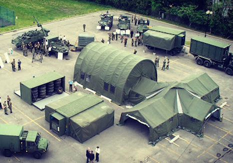 Tactical Operations Centers